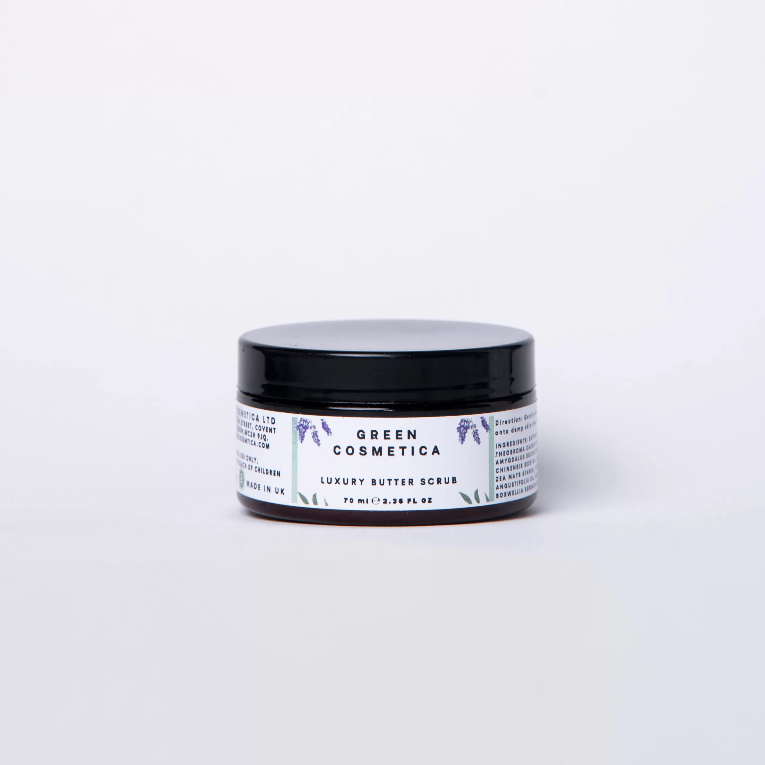 Luxury Butter Scrub- Best Natural Exfoliator for Dry Skin